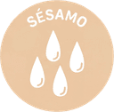 Granos de sésamo